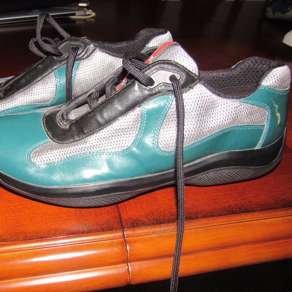 Newac Leather & Mesh Sneakers