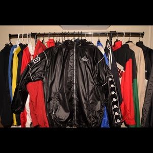 Kappa Windbreaker