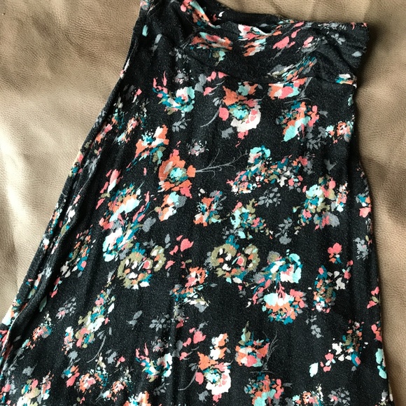 Wet Seal Other - Floral Maxi Dress