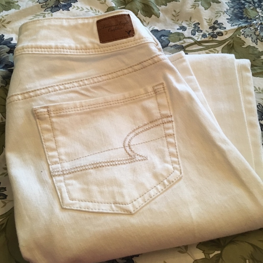 America Eagle Skinny Leg Jeans size 4