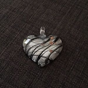 Heart Glass pendant