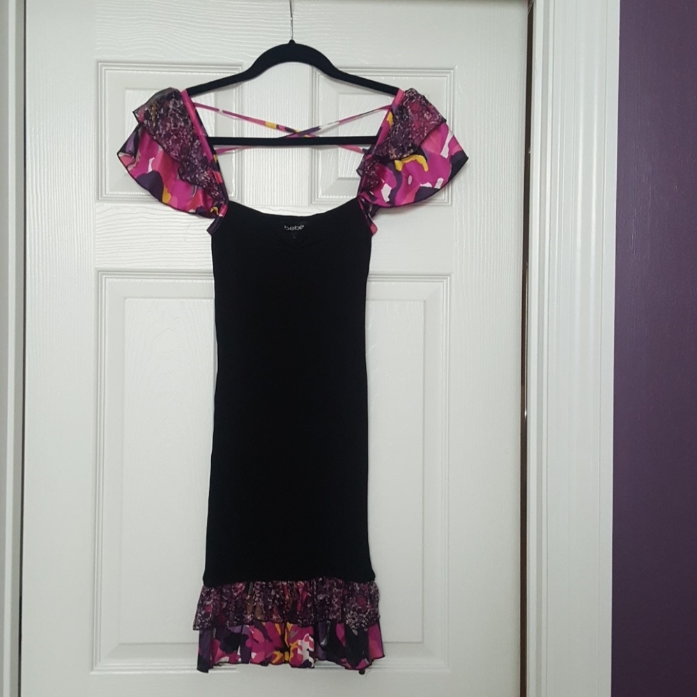 bebe dress