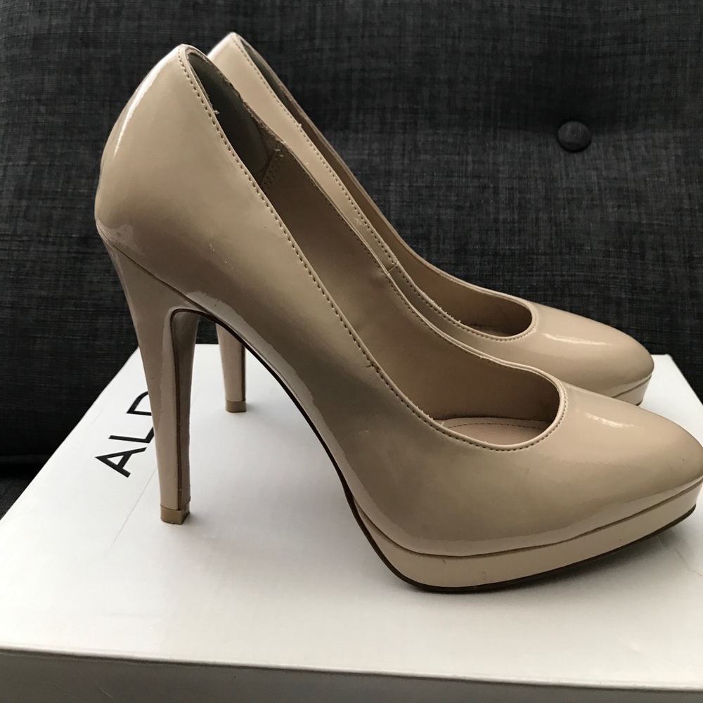 SOLD Nude Heels