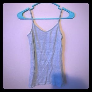 Mint greet Aeropostale floral tank