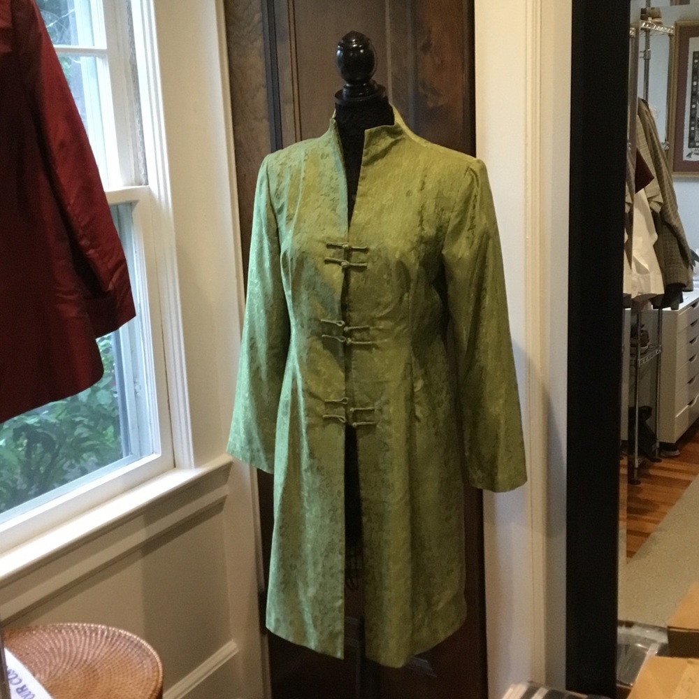 Qiao Xin Silk Coat XL