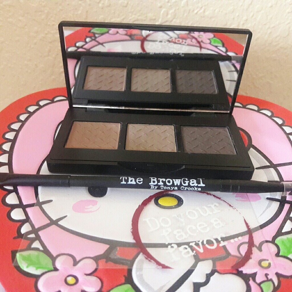 Convertible Brow & Brow Brush