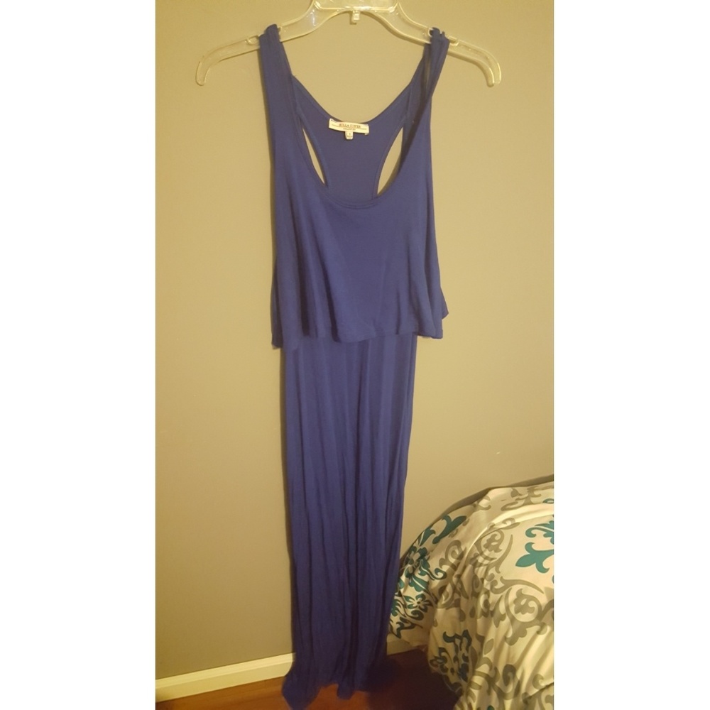 Blue Maxi Dress