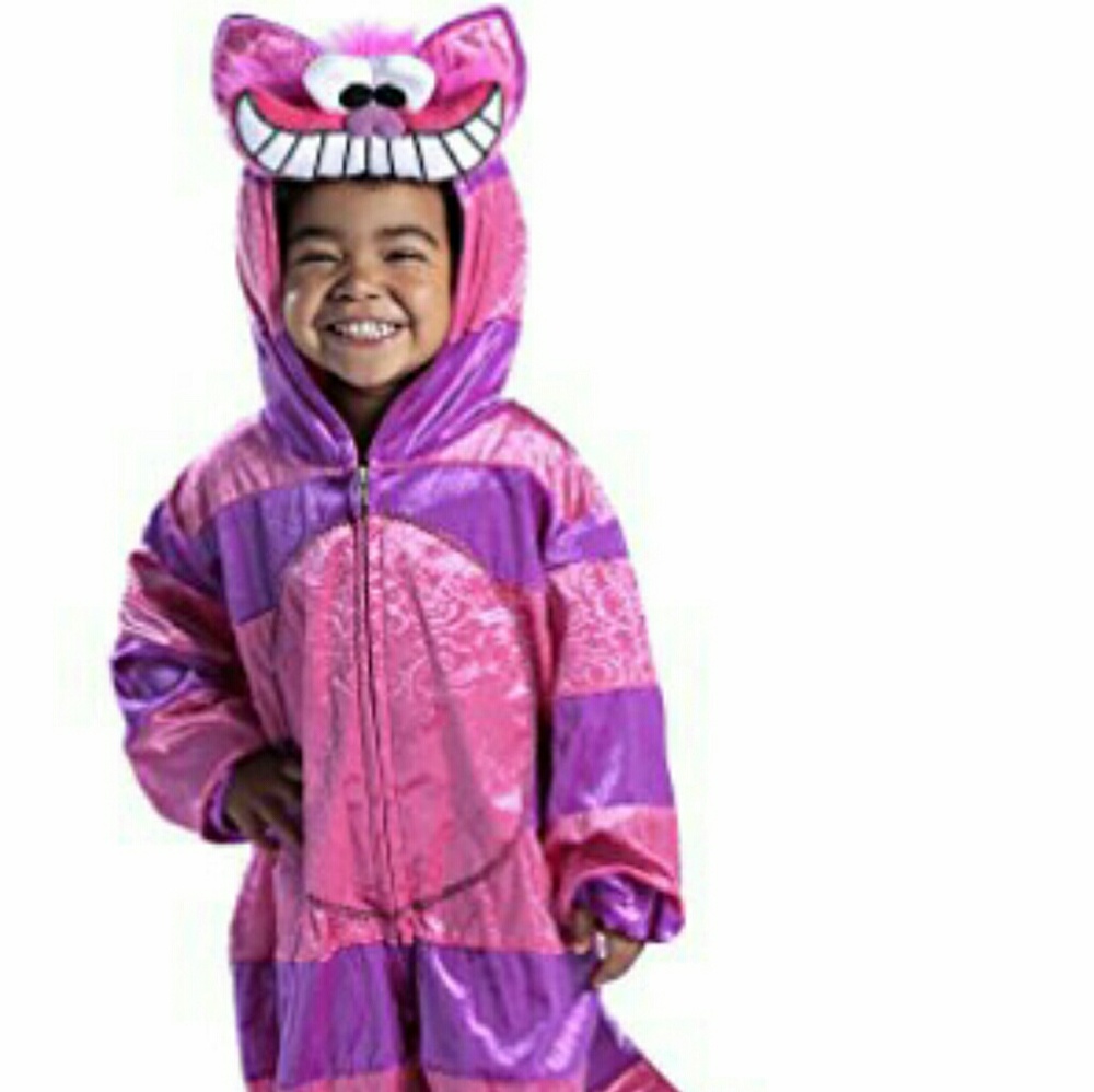 Child's Cheshire Cat Costume - Worn Once!