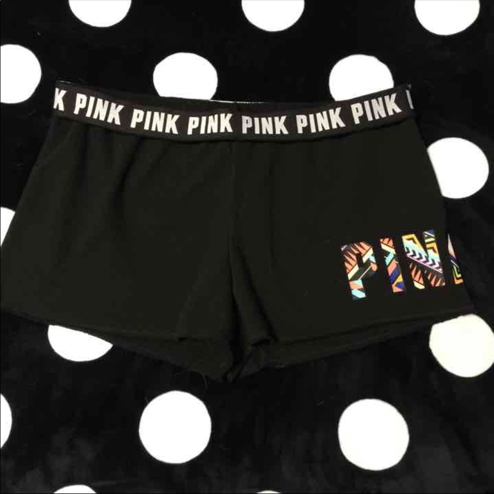 Large PINK shorts new