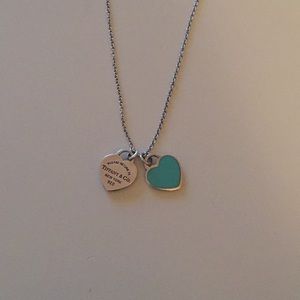 Tiffany & Co turquoise necklace