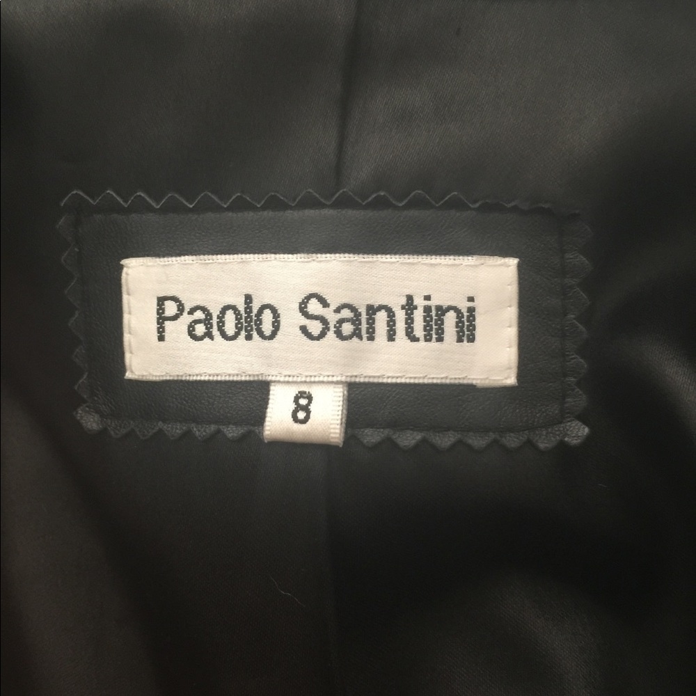 Leather jacket - Picture 5 of 6