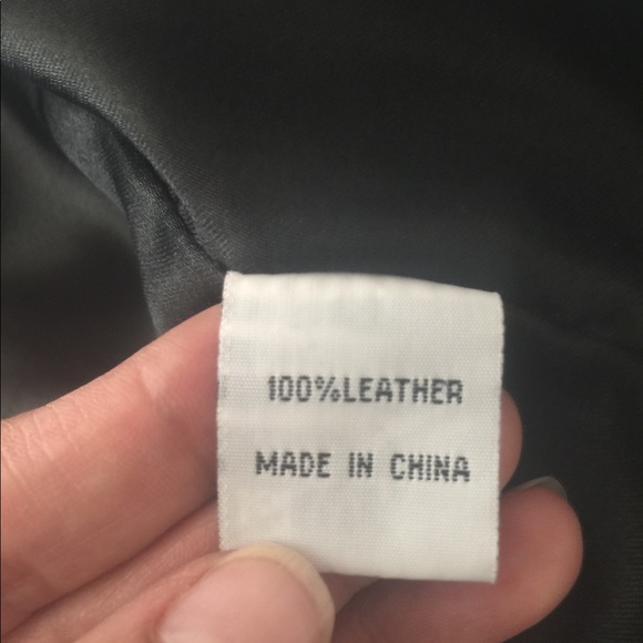 Leather jacket - Picture 6 of 6