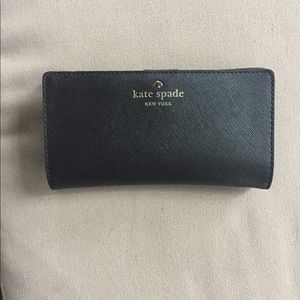 Black Kate Spade Wallet