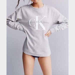 Calvin Klein logo sweater