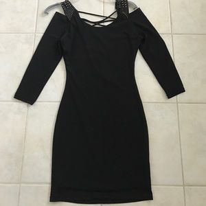 Little black dress