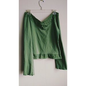 Body Central long sleeve blouse