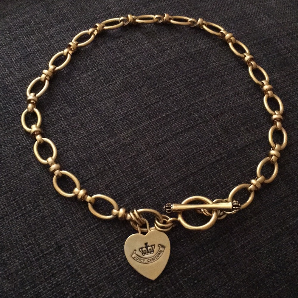 Juicy couture choker