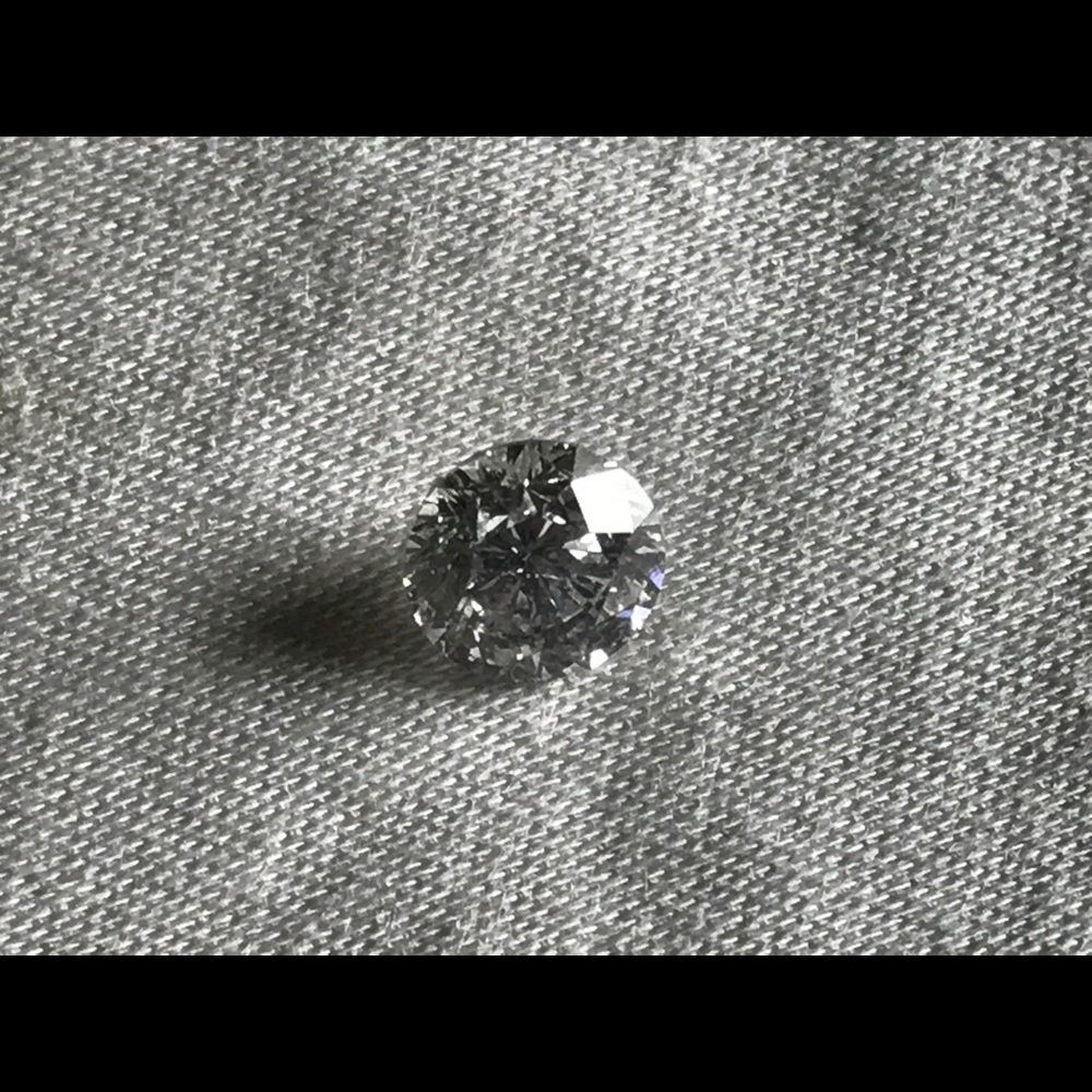 0.70 Carat Diamond Certified Round SI2 Color G - Picture 4 of 4
