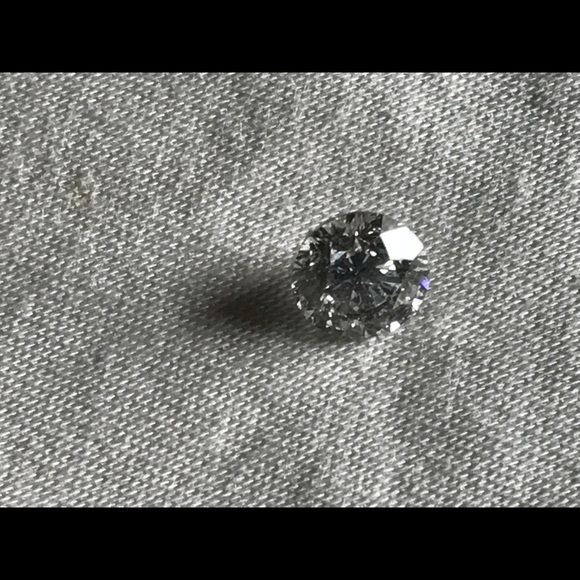 0.70 Carat Diamond Certified Round SI2 Color G - Picture 3 of 4