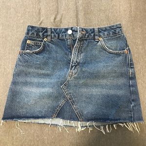 Jean skirt