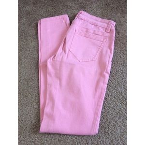 FINAL PRICE. Coral skinny jeans