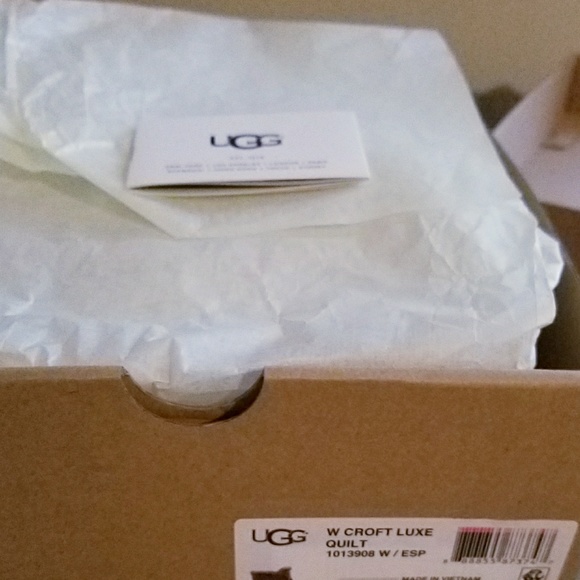 New Ugg Croft Luxe Sneaker - Picture 8 of 8