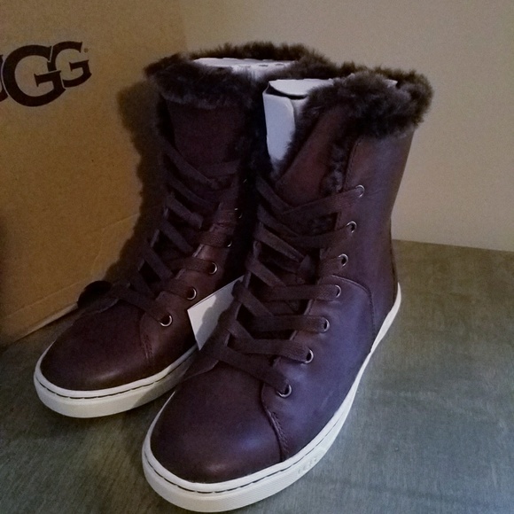 New Ugg Croft Luxe Sneaker - Picture 3 of 8
