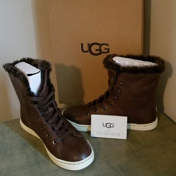 New Ugg Croft Luxe Sneaker - Picture 4 of 8