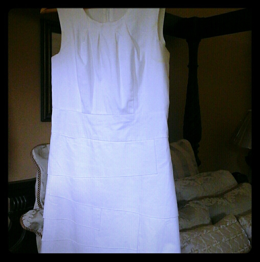White dress never worn