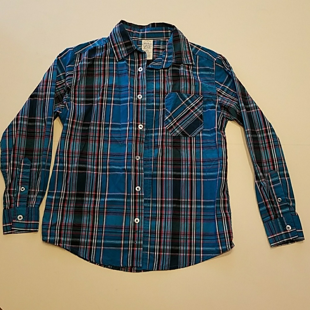 🎃Boys flannel