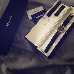 ✨Like New✨🌙MOVADO Men's Swiss Made Watch