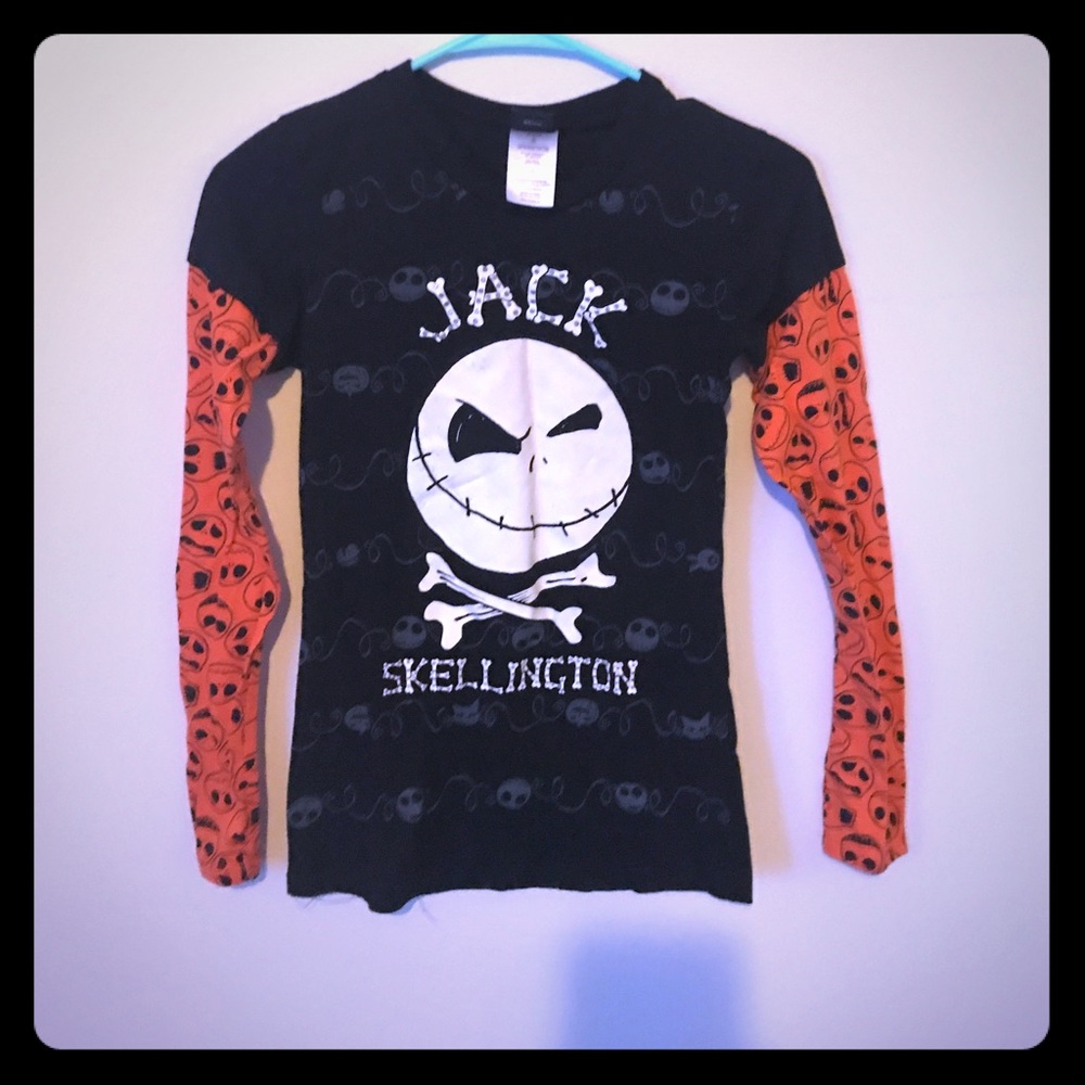 Nightmare Before Christmas Long sleeved shirt.
