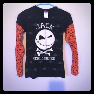 Nightmare Before Christmas Long sleeved shirt.