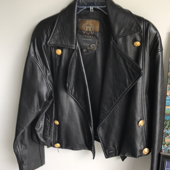 Express Jackets & Blazers - Express Genuine Leather Jacket