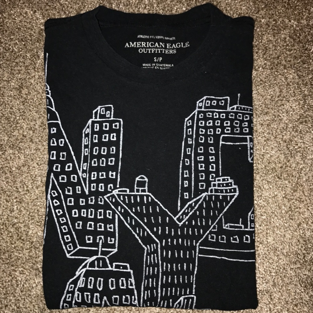 American Eagle Men's Graphic Tee