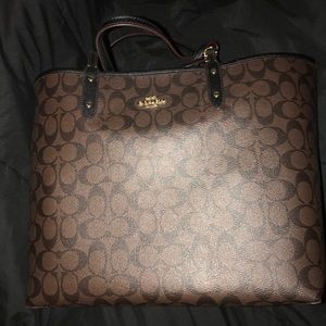 Authentic Coach Large Tote