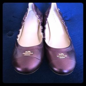 Coach Camilla Flats size 7B