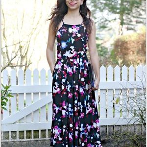 1.State Pleated Culotte Jumpsuit