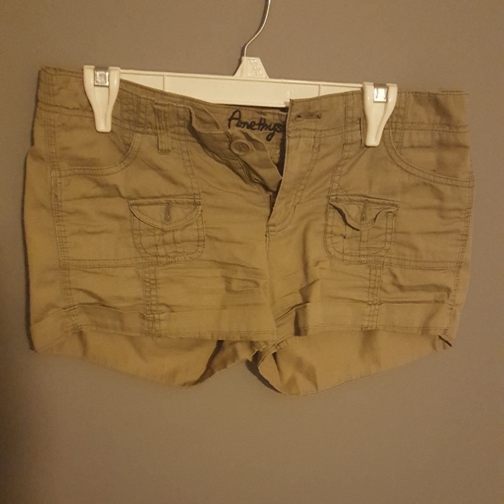 Cotton shorts, light weight, very comfortable