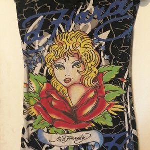 Ed Hardy black t shirt