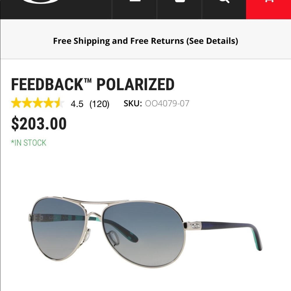Oakley sunglasses