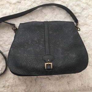 90s messenger purse