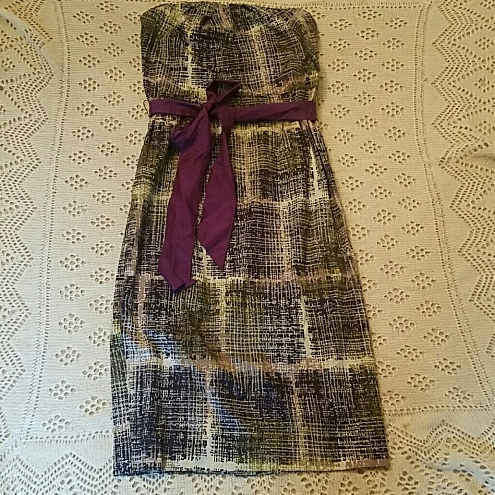 ANTHROPOLOGIE EDME &ESYLLTE DRESS SZ 6