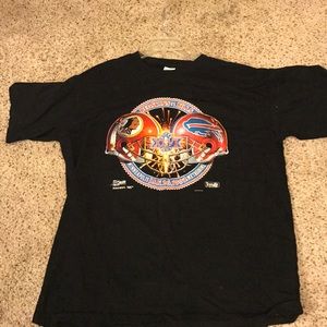Vintage SuperBowl XXVI t-shirt, Redskins vs Bills