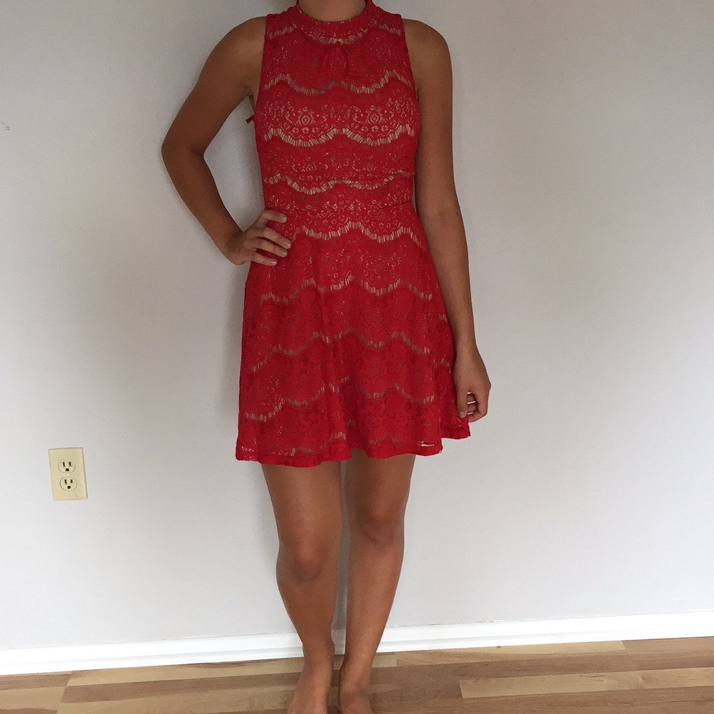 Red Dress