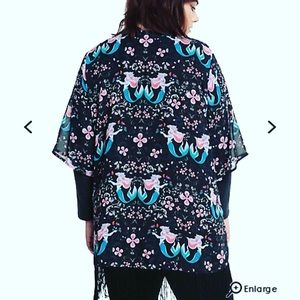 Ariel Water Color Kimono Plus Sz 4