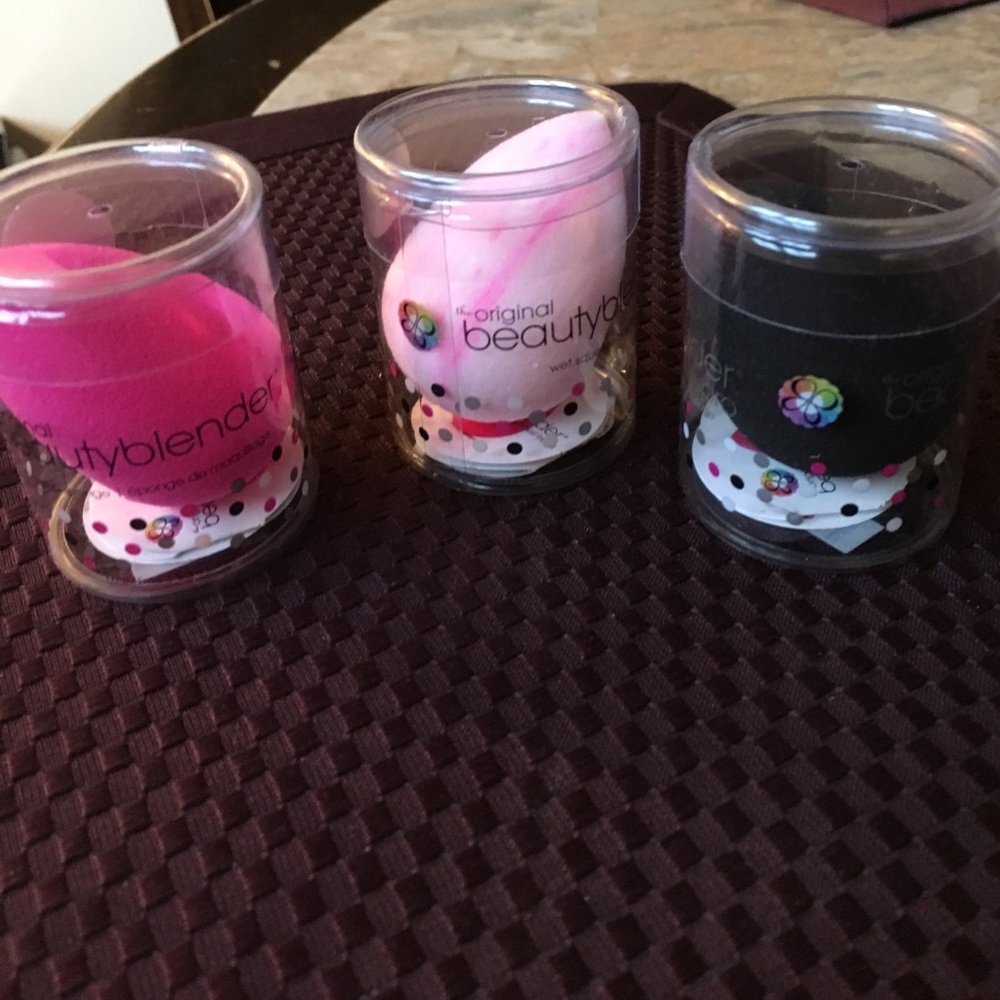 Beauty blenders