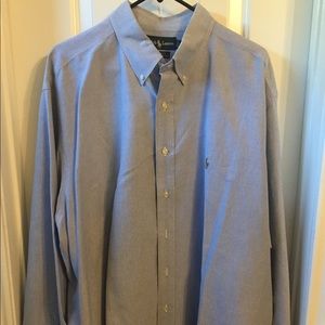 Men's polo oxford