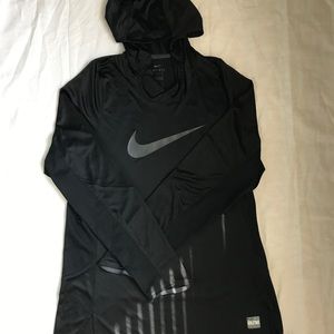 Thin Black Nike hoodie