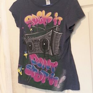 Graffiti t shirt